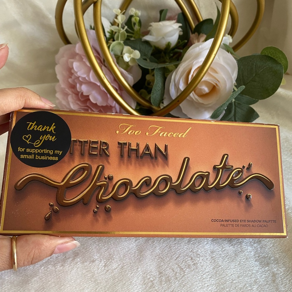 Too Faced Better Than Chocolate Eyeshadow Palette - Picture 5 of 7
